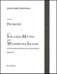 Strange Myths and Wondrous Images, Issue #5: Promises Concert Band sheet music cover